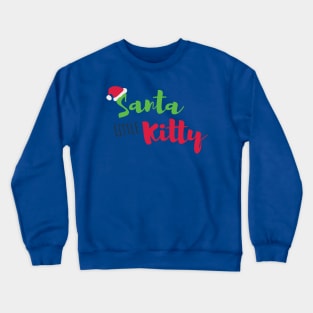 Merry Little Christmas Catsmas - T-shirt Crewneck Sweatshirt